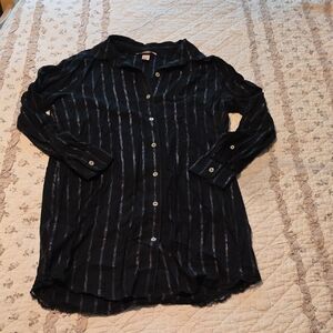 Victoria's Secret Night Shirt Sz S